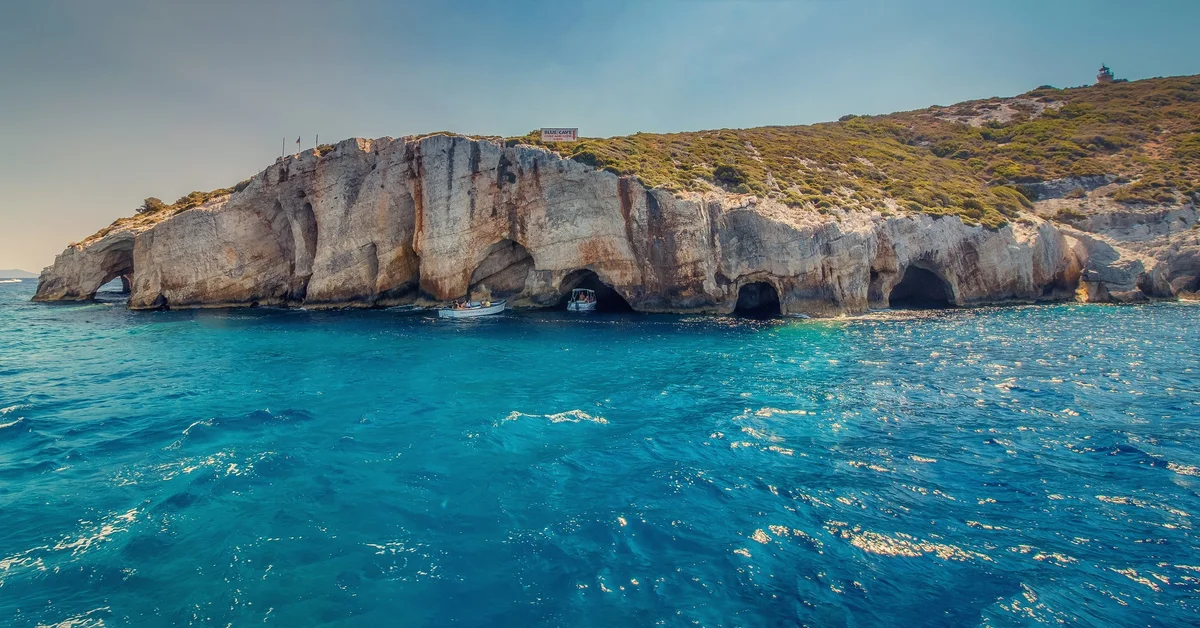 Blue Caves (Błękitne Groty)