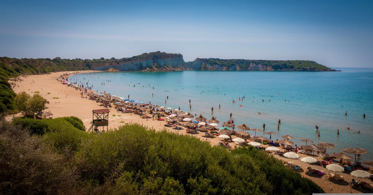 Gerakas Beach