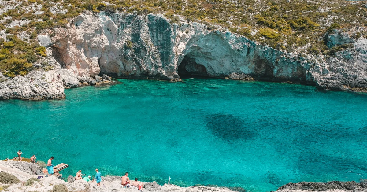 Porto Limnionas Beach