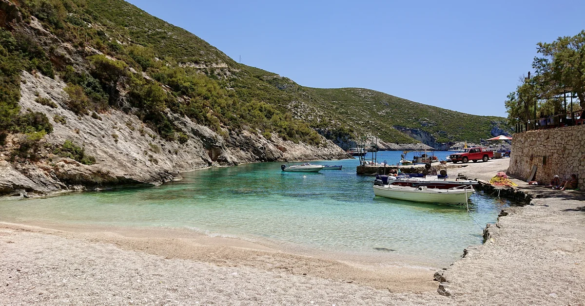 Porto Vromi Beach