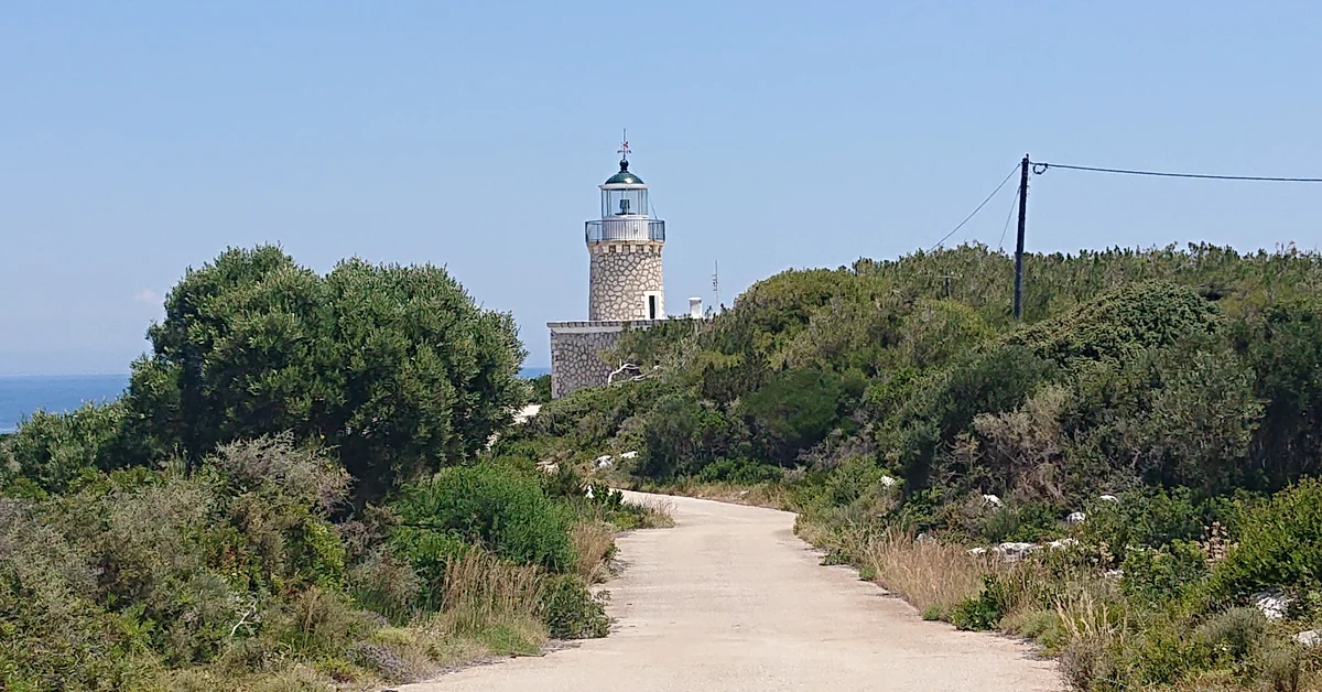 Skinari Lighthouse (Latarnia Morska Skinari)