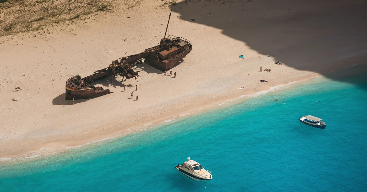 Zatoka Wraku (Navagio)