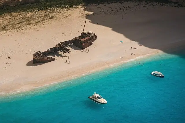 Zatoka wraku (Navagio)
